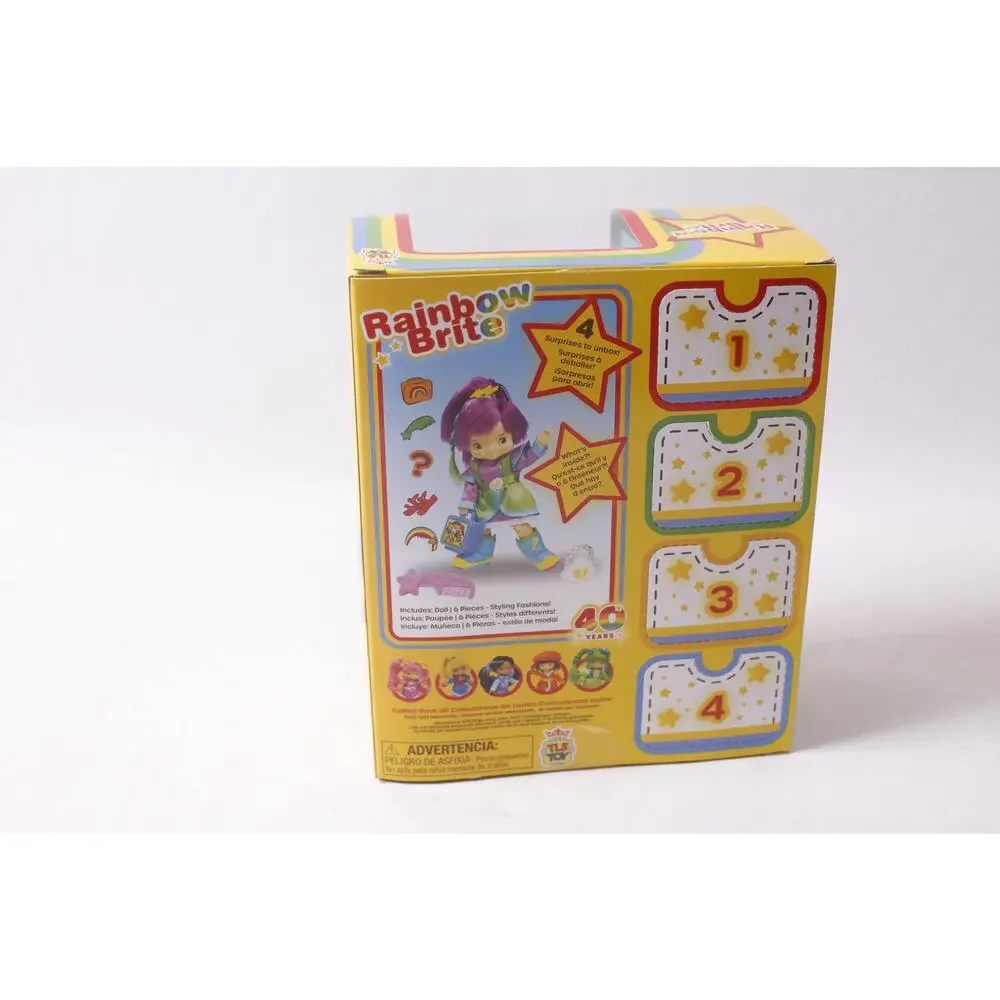 Rainbow Brite Stormy Fashion Doll by TLS Toy with Surprises ~ 260521-WH 718